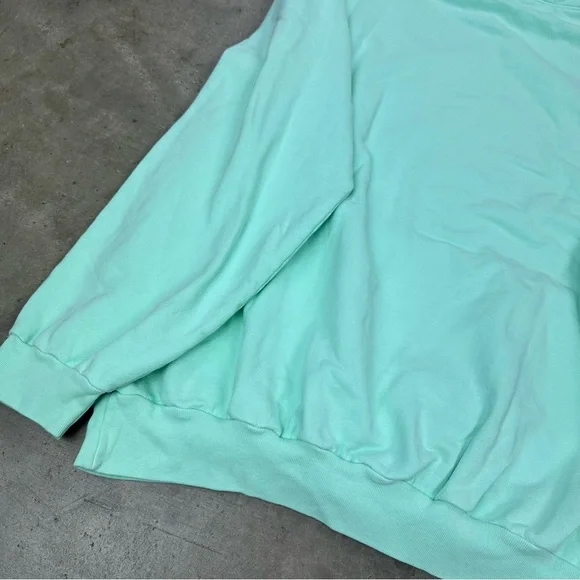Los Angeles Apparel Mint Oversized Hooded Sweatshirt - Picture 5 of 7